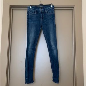 Mother skinny jeans, size 26